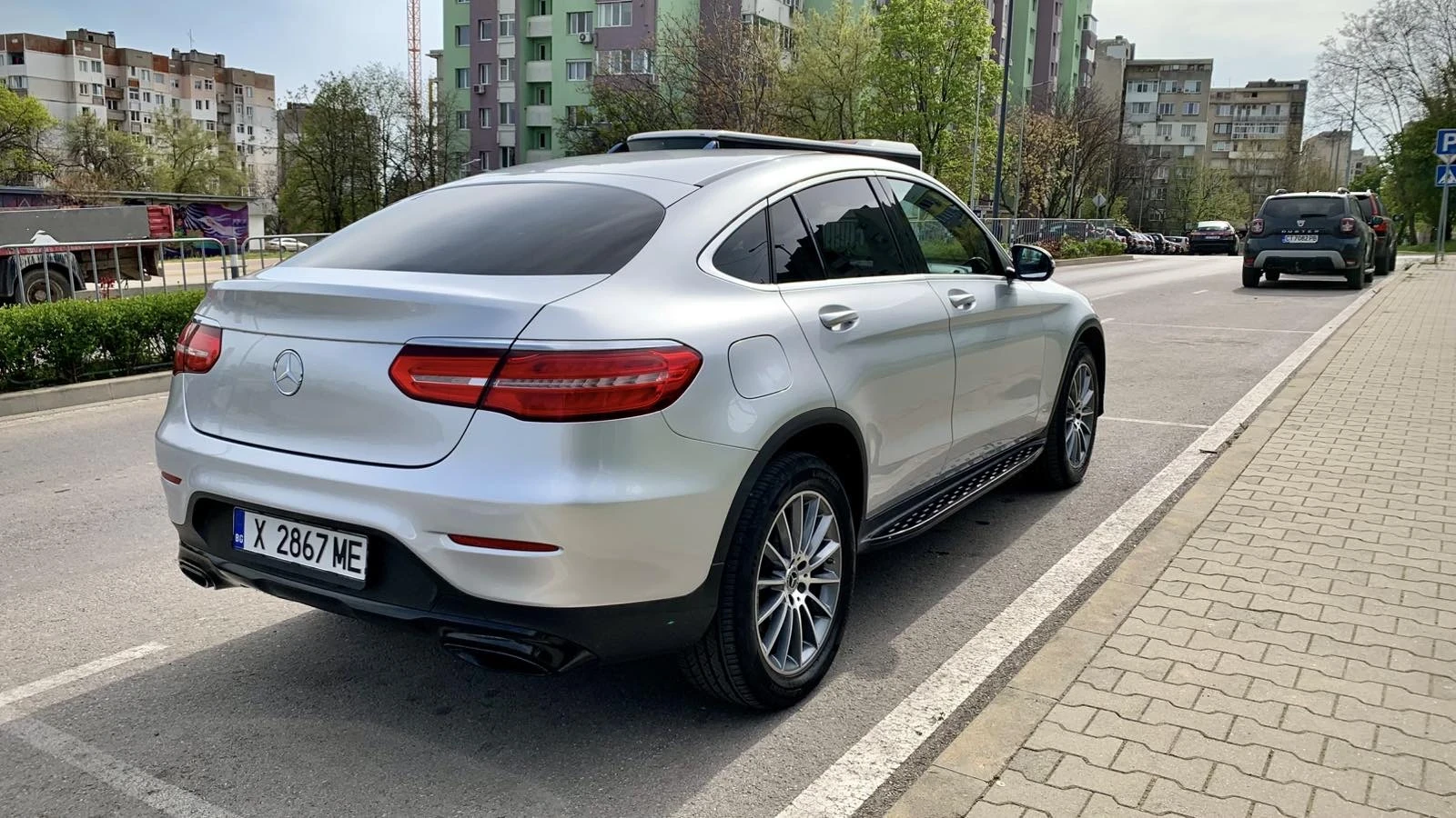 Mercedes-Benz GLC 300 AMG 4matic | Mobile.bg � ����������� 5