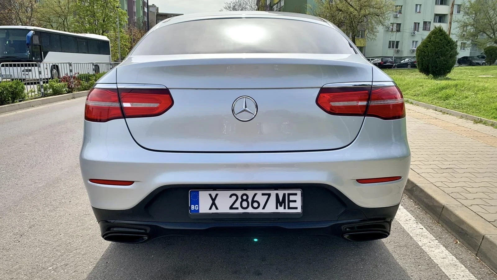 Mercedes-Benz GLC 300 AMG 4matic | Mobile.bg � ����������� 7