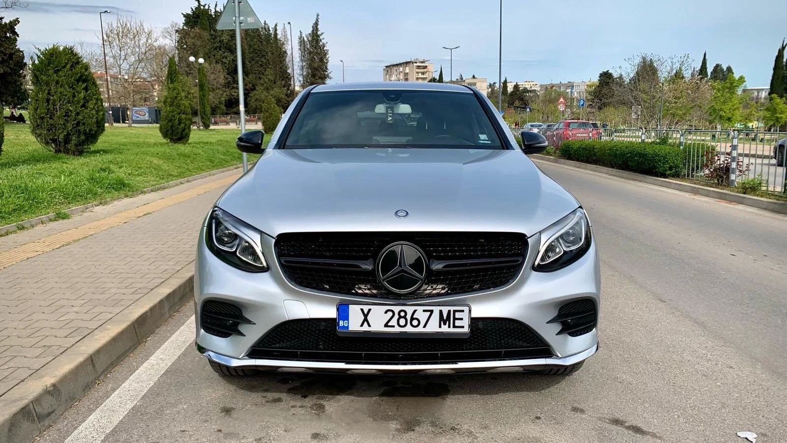 Mercedes-Benz GLC 300 AMG 4matic | Mobile.bg � ����������� 4