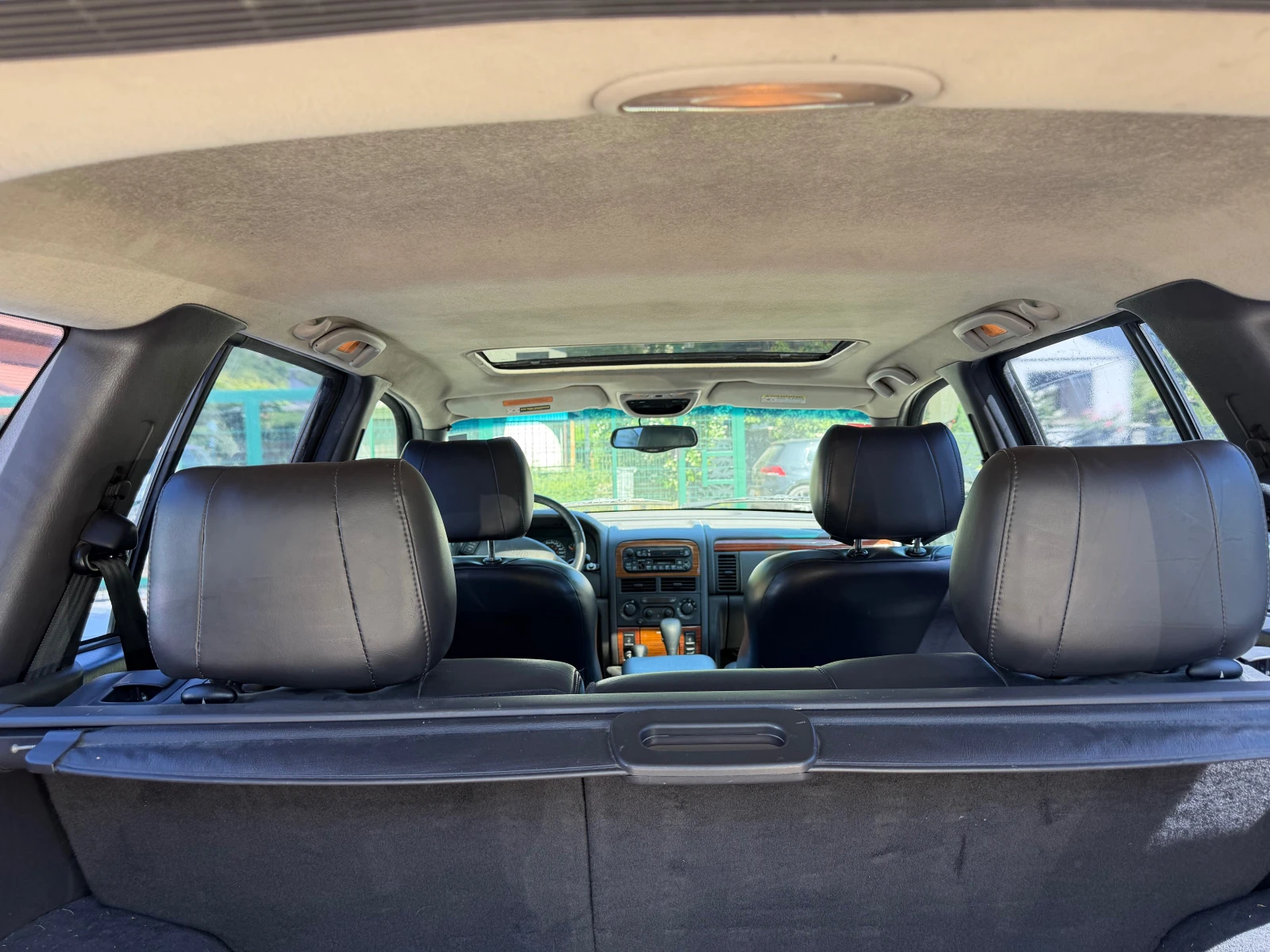 Jeep Grand cherokee 4.0i БЕНЗИН 190kc, снимка 12 - Автомобили и джипове - 54718438