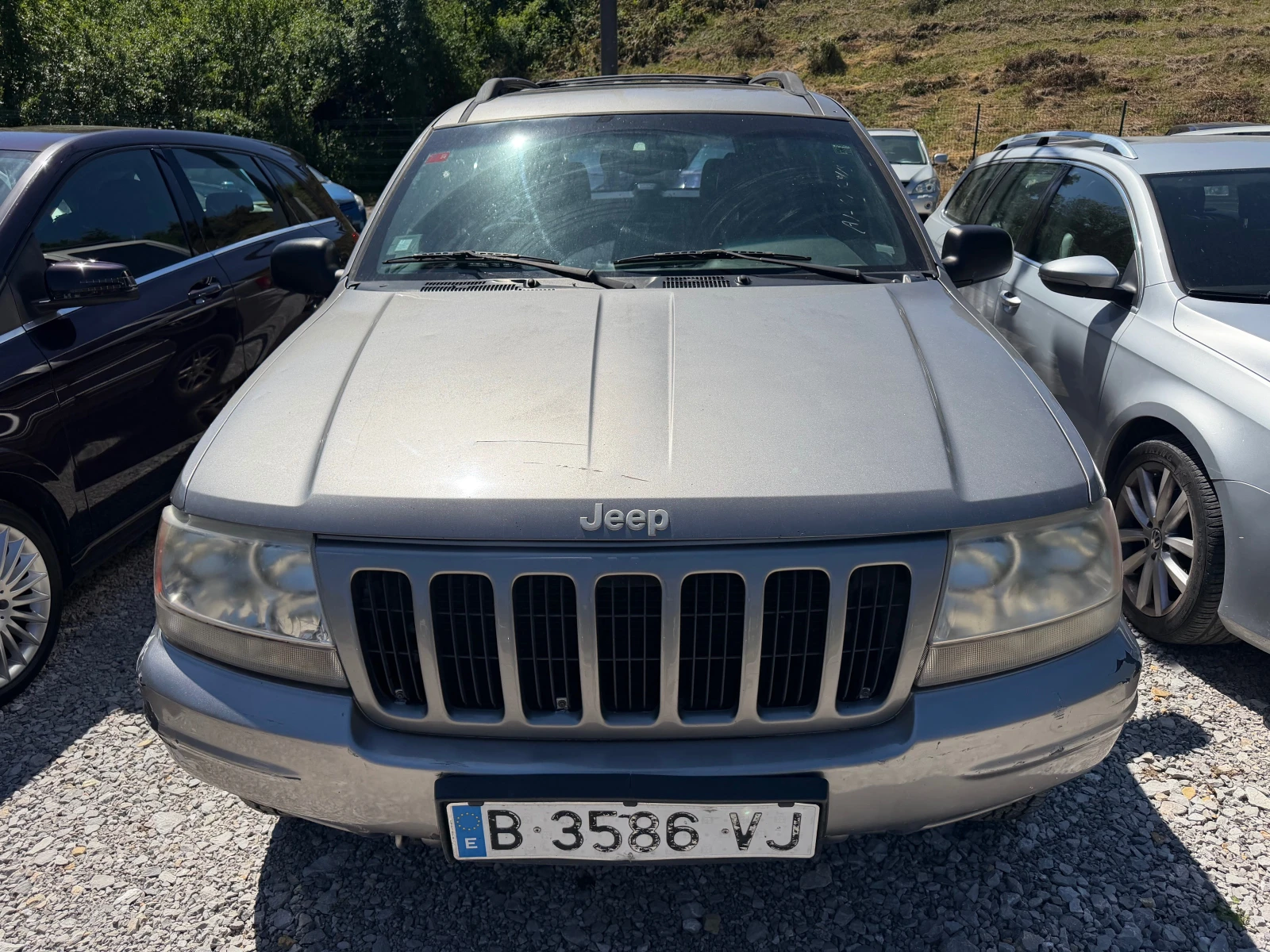 Jeep Grand cherokee 4.0i БЕНЗИН 190kc, снимка 2 - Автомобили и джипове - 54718438