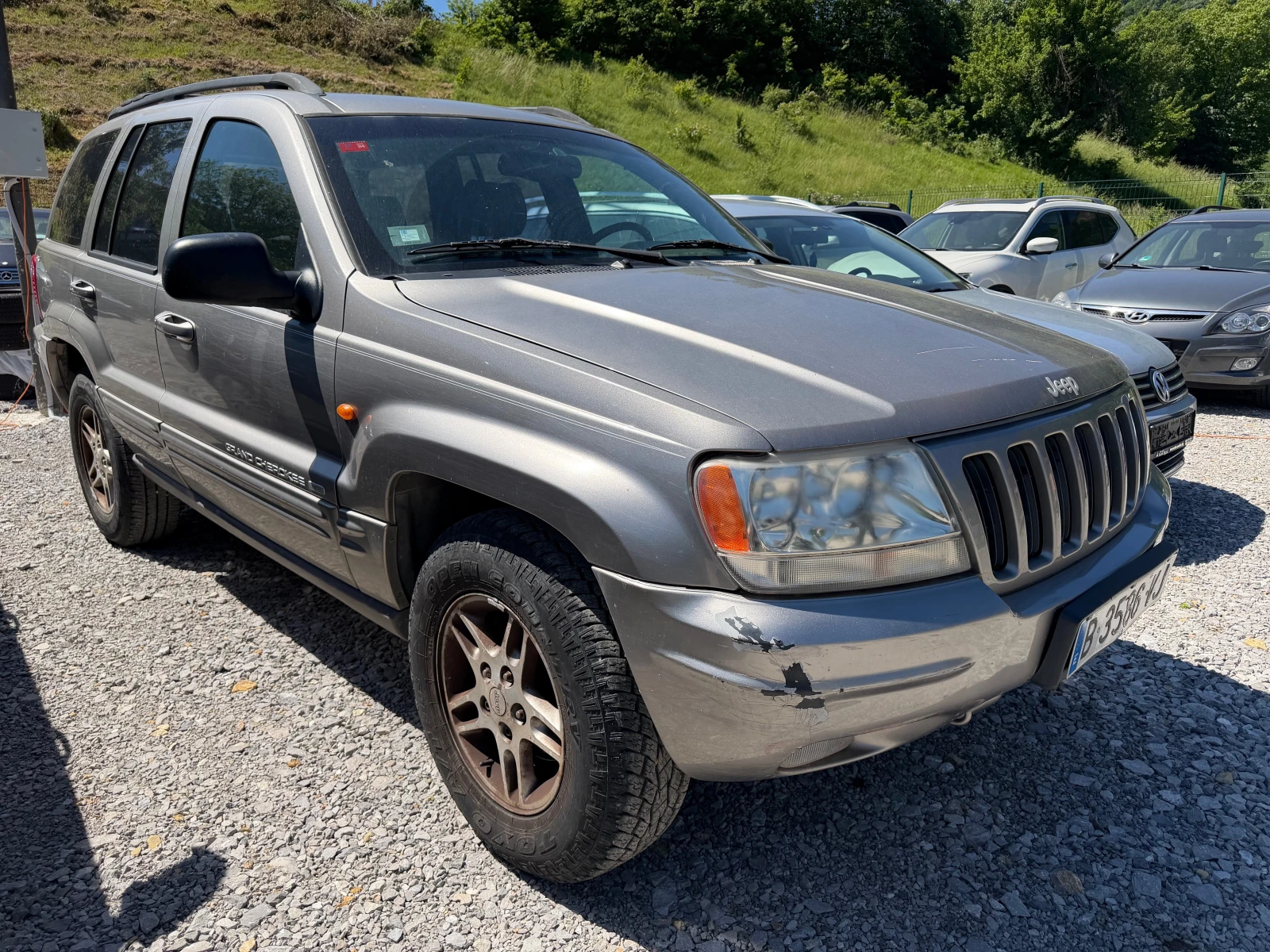 Jeep Grand cherokee 4.0i БЕНЗИН 190kc