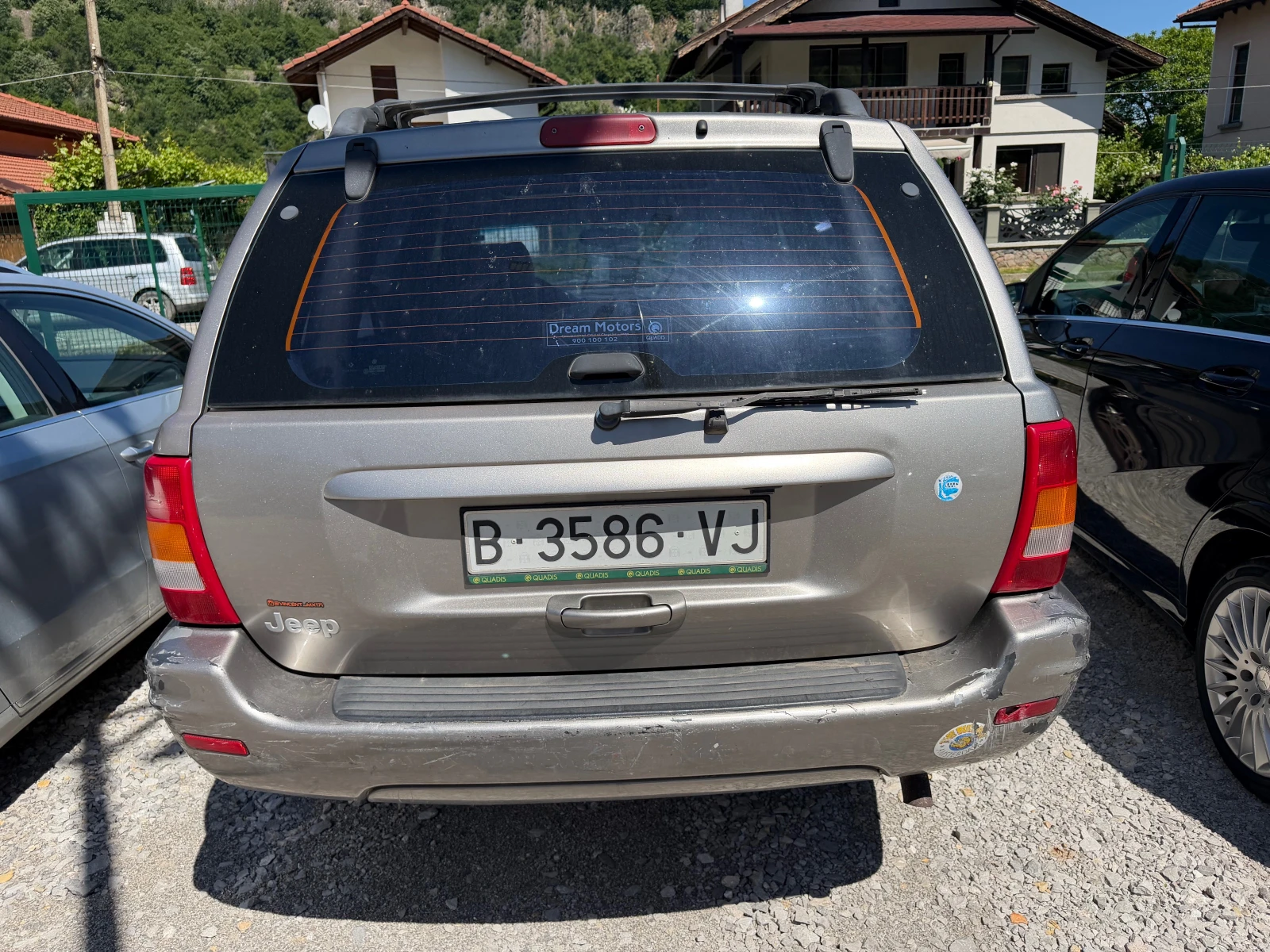 Jeep Grand cherokee 4.0i БЕНЗИН 190kc, снимка 5 - Автомобили и джипове - 54718438