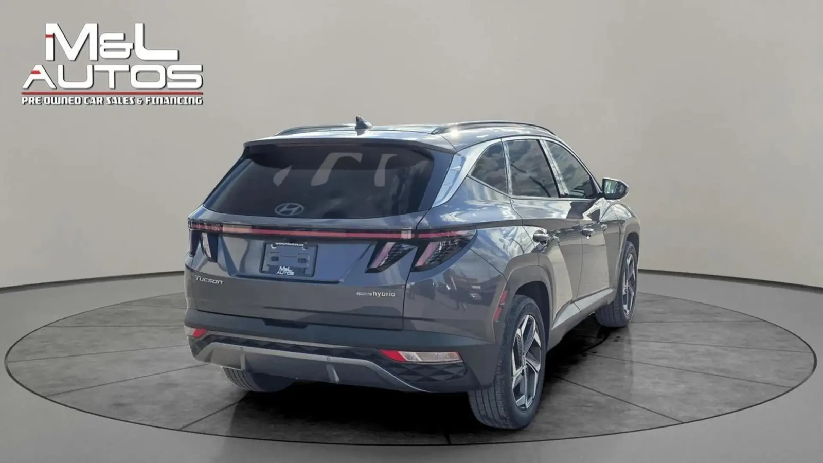 Hyundai Tucson Hybrid Luxury AWD, снимка 5 - Автомобили и джипове - 54759331