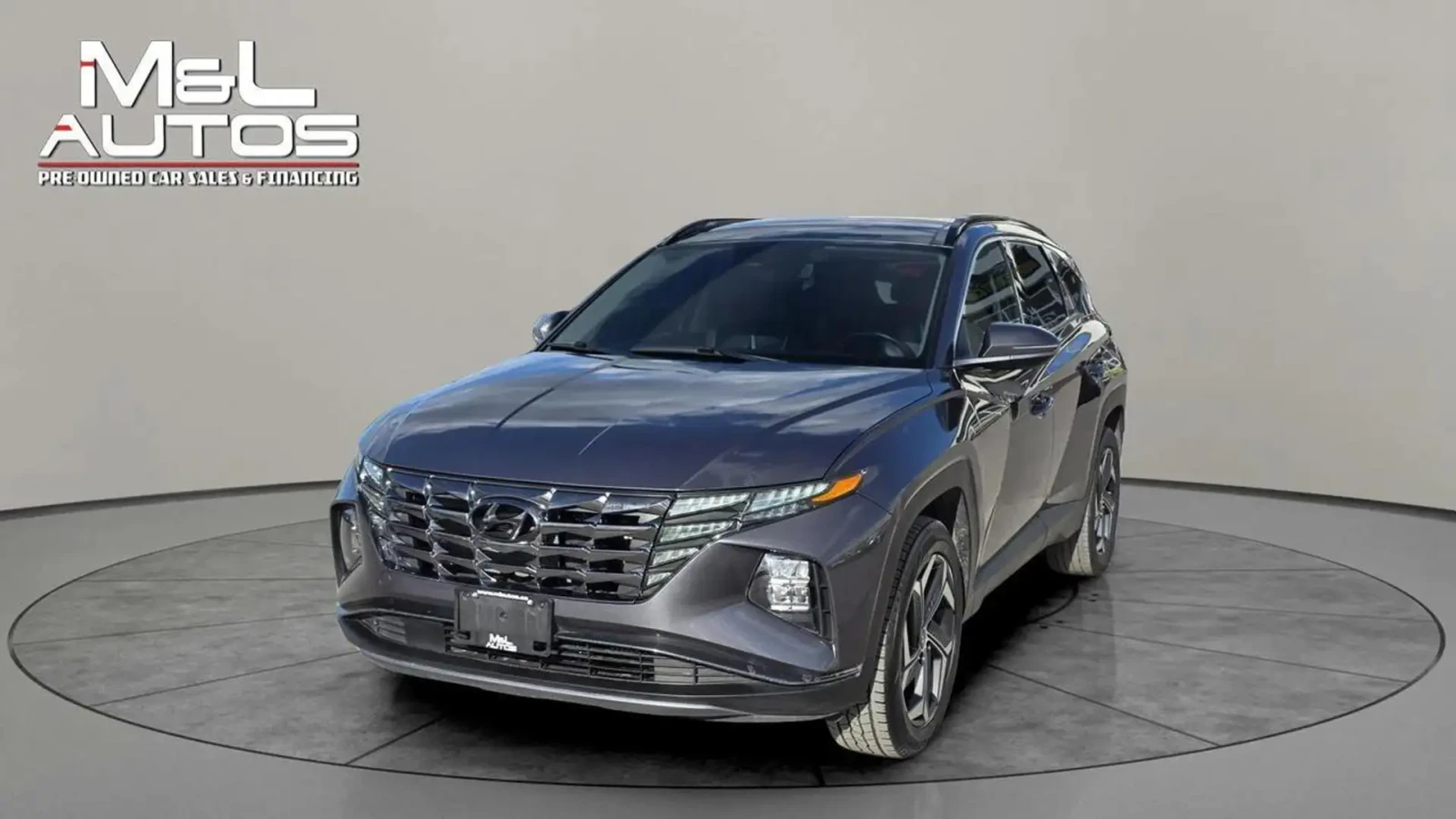 Hyundai Tucson Hybrid Luxury AWD