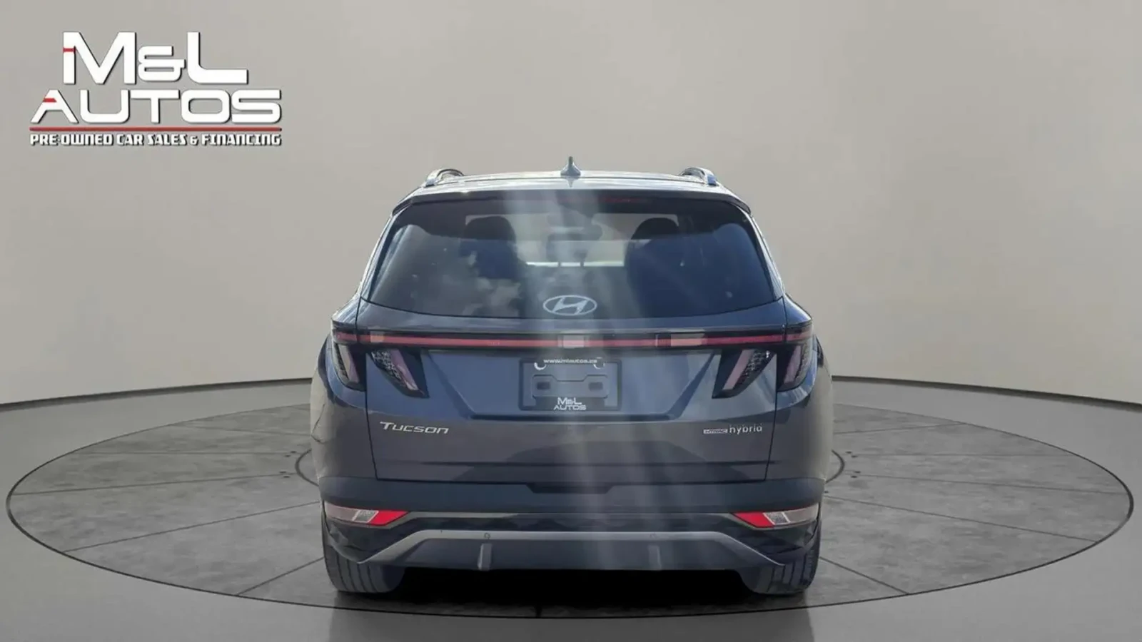 Hyundai Tucson Hybrid Luxury AWD, снимка 6 - Автомобили и джипове - 54759331