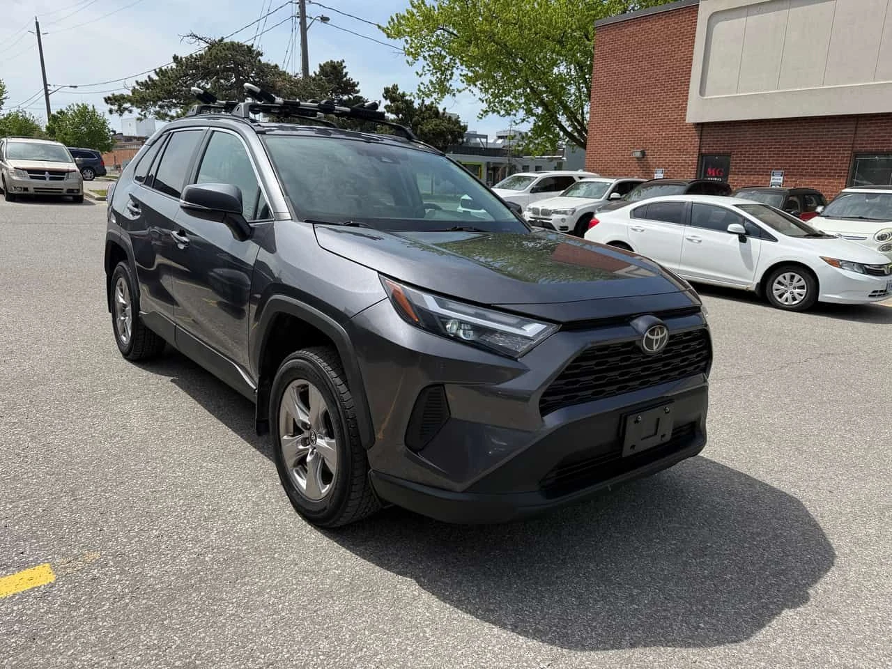 Toyota Rav4 * XLE AWD * ПОДГРЕВИ * ПАНО * KEYLESS * CARFAX, снимка 16 - Автомобили и джипове - 54794476