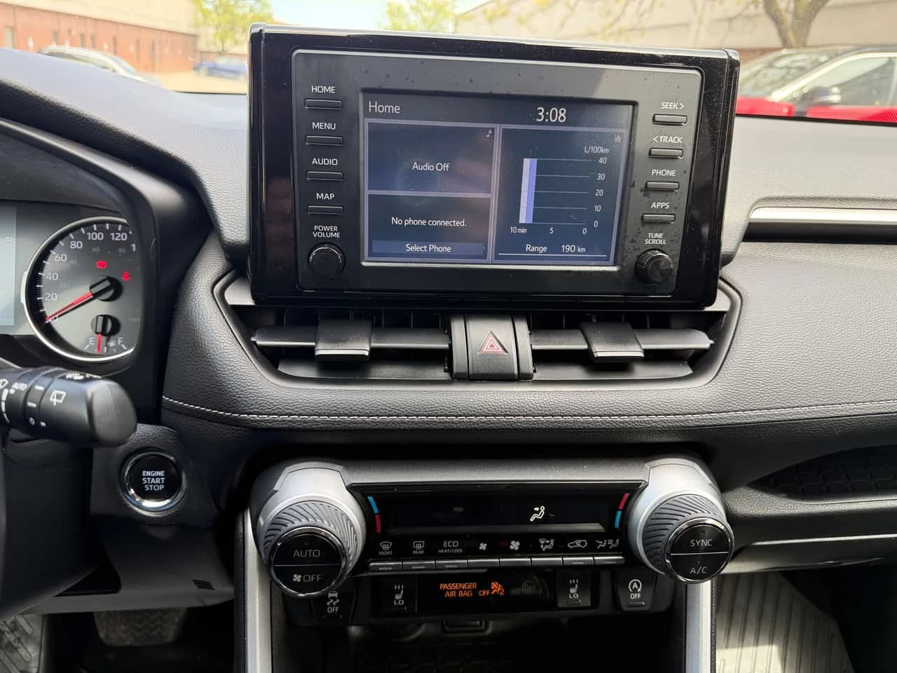 Toyota Rav4 * XLE AWD * ПОДГРЕВИ * ПАНО * KEYLESS * CARFAX, снимка 11 - Автомобили и джипове - 54794476