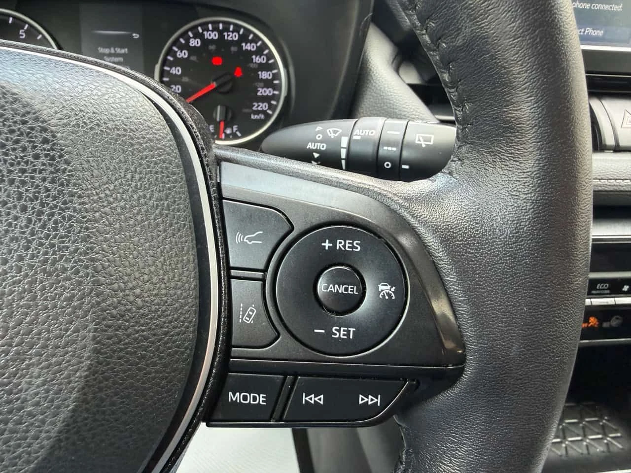 Toyota Rav4 * XLE AWD * ПОДГРЕВИ * ПАНО * KEYLESS * CARFAX, снимка 13 - Автомобили и джипове - 54794476