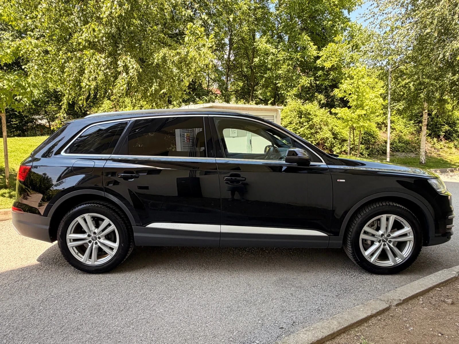 Audi Q7 3.0TDI, снимка 8 - Автомобили и джипове - 54884870