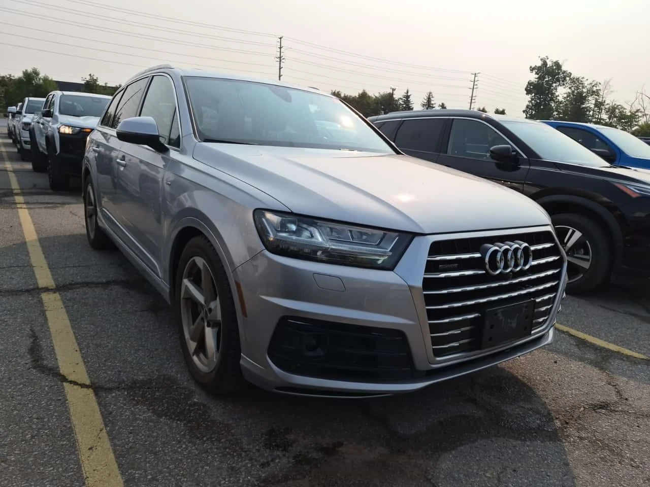 Audi Q7 * TECHNIK * Matrix * CARFAX * , снимка 2 - Автомобили и джипове - 55434139