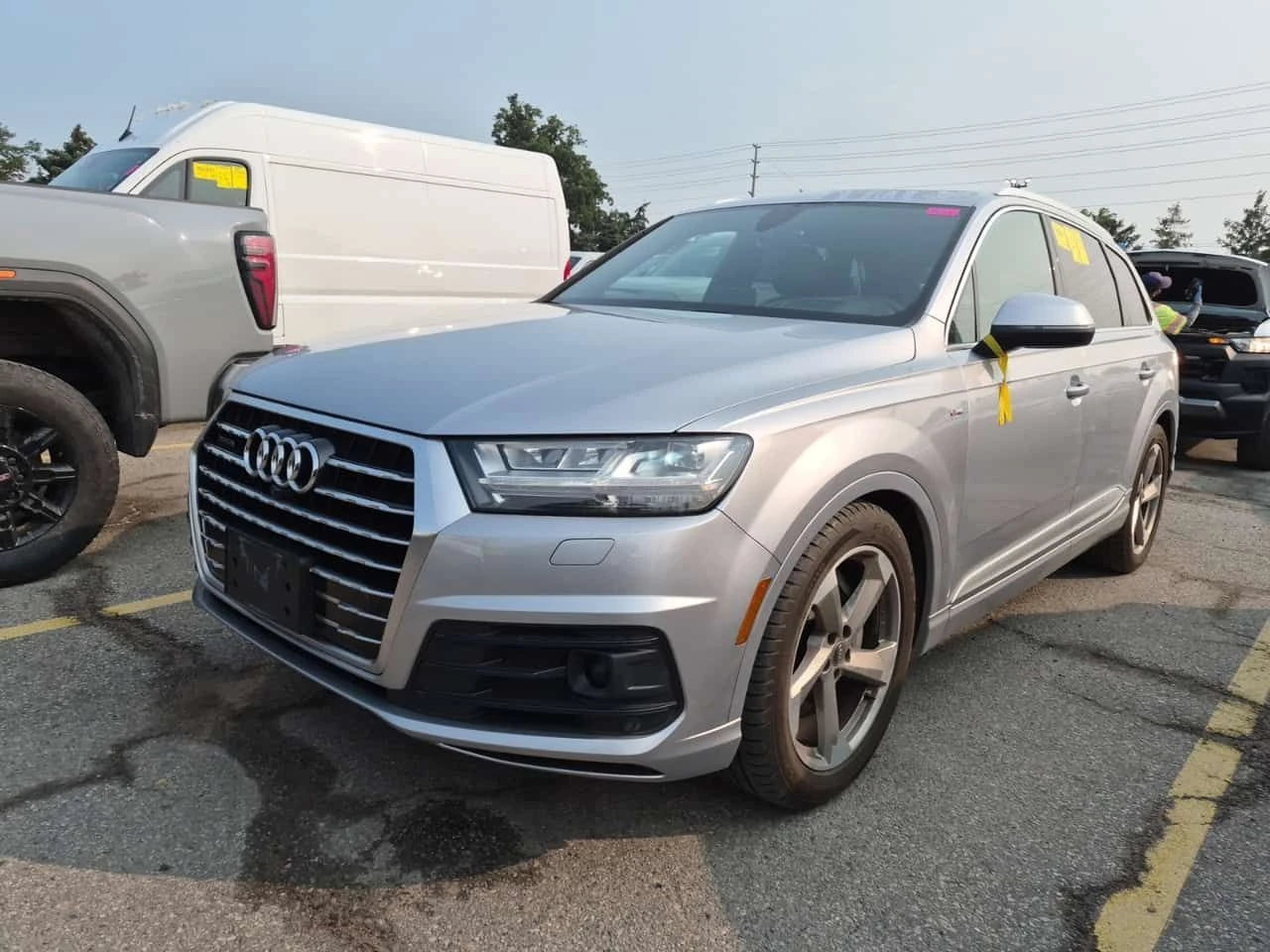 Audi Q7 * TECHNIK * Matrix * CARFAX * 