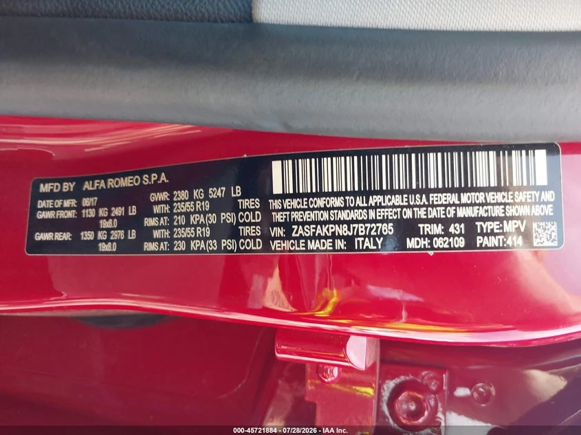 Alfa Romeo Stelvio 2.0l Sport Awd, снимка 9 - Автомобили и джипове - 55591543