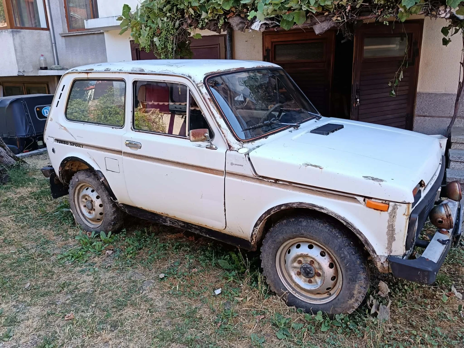 Lada Niva VAZ2121, снимка 3 - Автомобили и джипове - 55740840