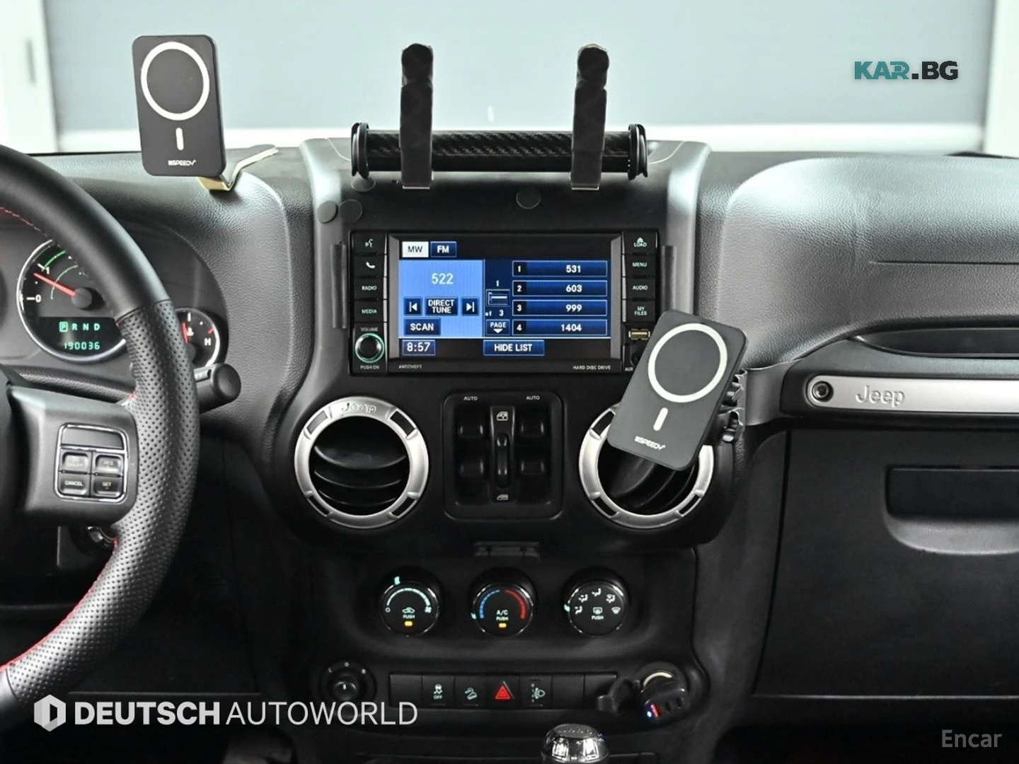 Jeep Wrangler RUBICON* JK* КОЖА* ПОДГРЕВИ* DSR* , снимка 10 - Автомобили и джипове - 55993599