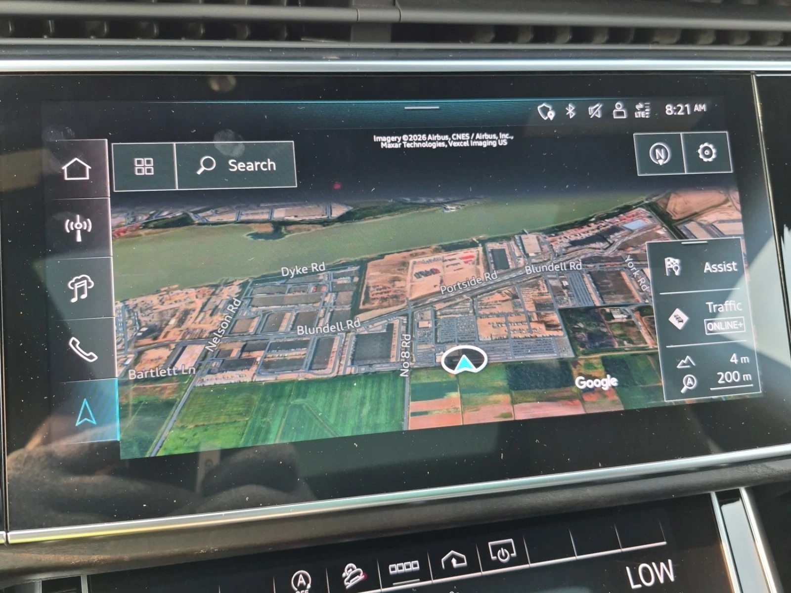 Audi Q8  PROGRESSIV / 360 / ОБДУХВАНЕ / ПАНОРАМА , снимка 11 - Автомобили и джипове - 56080363
