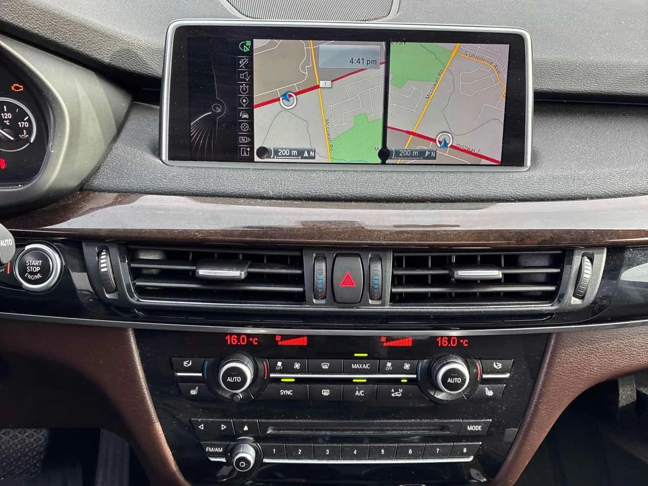BMW X5 * xDrive35i * CARFAX * БЕЗ ПЪРВОНАЧАЛНА ВНОСКА, снимка 9 - Автомобили и джипове - 56233657