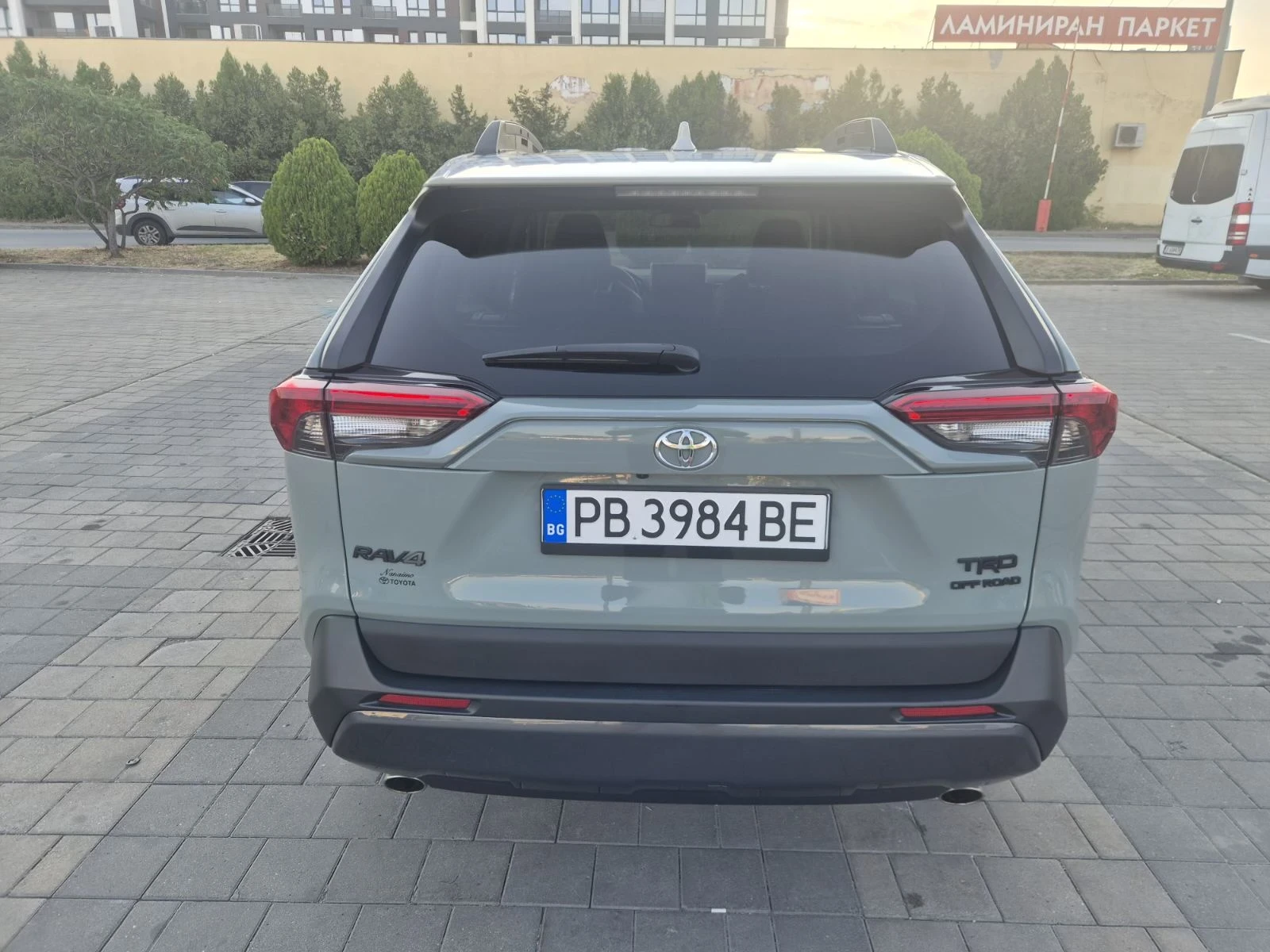 Toyota Rav4 TRD Off-Road 2.5 AWD / JBL / Lunar Rock / 203 �.�. | Mobile.bg � ����������� 4