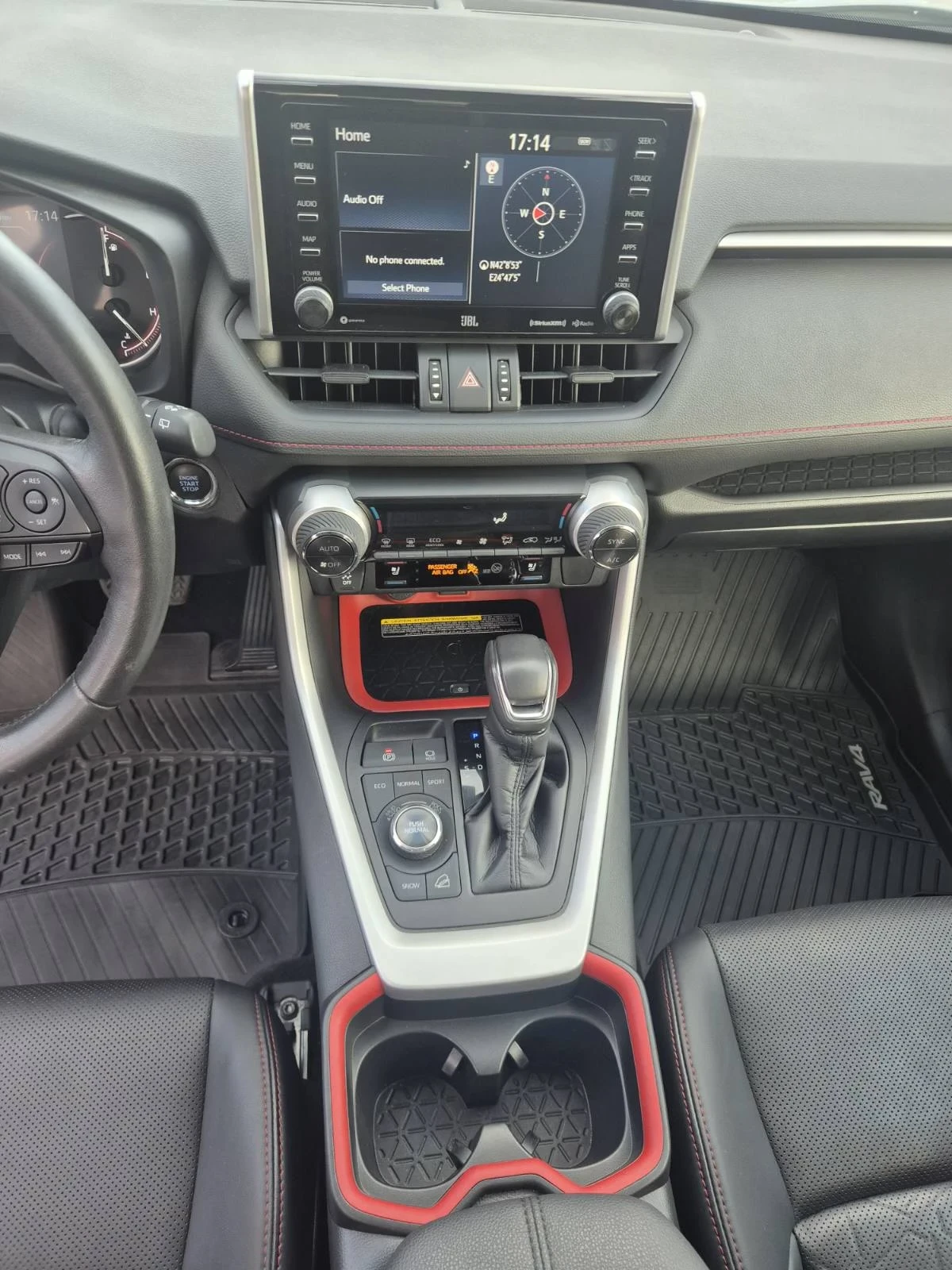 Toyota Rav4 TRD Off-Road 2.5 AWD / JBL / Lunar Rock / 203 �.�. | Mobile.bg � ����������� 12