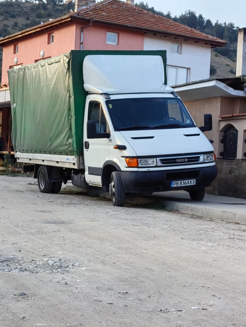 Iveco 35c13, снимка 1 - Бусове и автобуси - 48017937