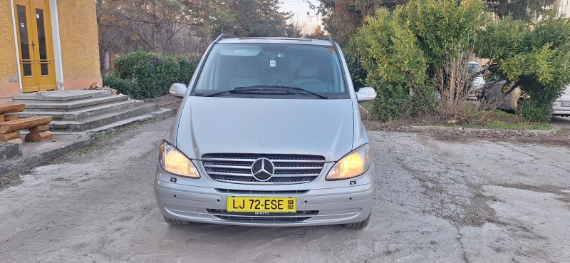 Mercedes-Benz Viano 2.2cdi, снимка 1 - Бусове и автобуси - 48758851