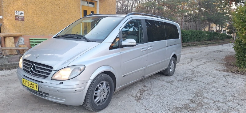 Mercedes-Benz Viano 2.2cdi, снимка 2 - Бусове и автобуси - 48758851