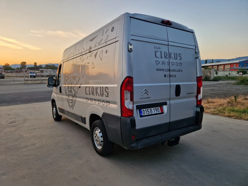 Citroen Jumper L2H2 средна база 2.2-150к.с, снимка 4 - Бусове и автобуси - 51016335