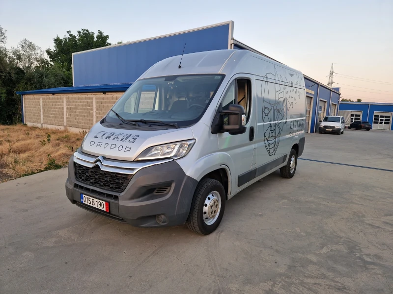 Citroen Jumper L2H2 средна база 2.2-150к.с