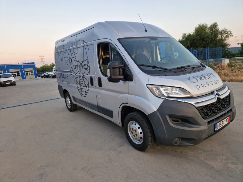 Citroen Jumper L2H2 средна база 2.2-150к.с, снимка 2 - Бусове и автобуси - 51016335