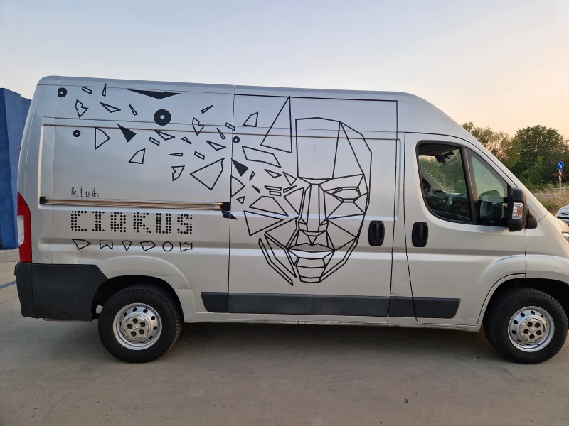 Citroen Jumper L2H2 средна база 2.2-150к.с, снимка 6 - Бусове и автобуси - 51016335