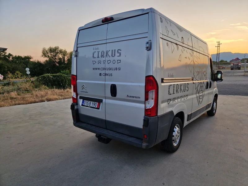 Citroen Jumper L2H2 средна база 2.2-150к.с, снимка 3 - Бусове и автобуси - 51016335