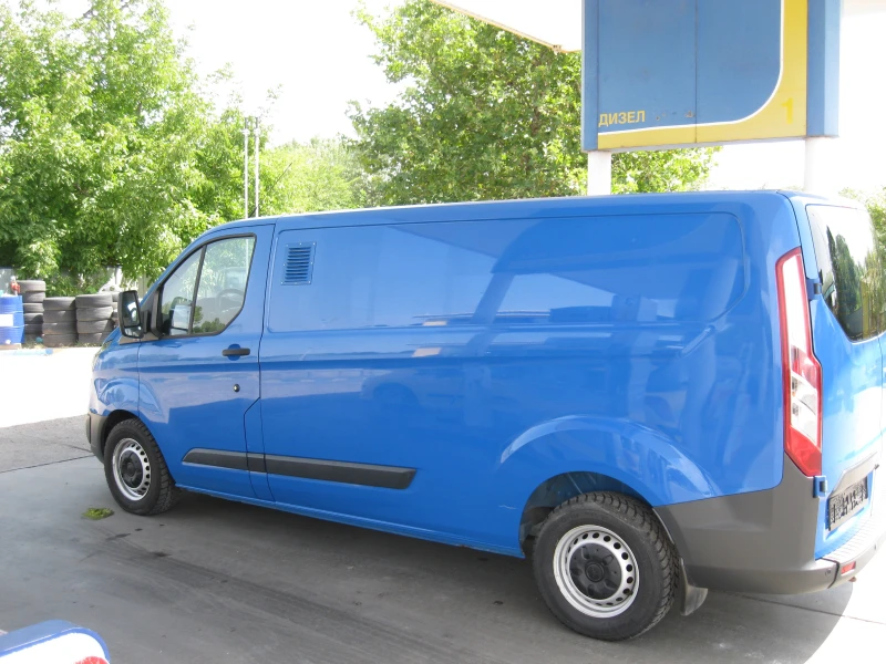 Ford Transit Custom Long, снимка 5 - Бусове и автобуси - 51542290