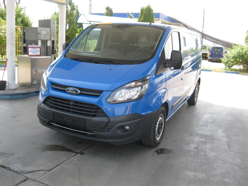 Ford Transit Custom Long, снимка 7 - Бусове и автобуси - 51542290