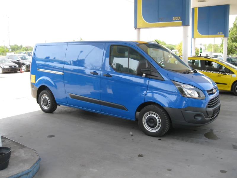 Ford Transit Custom Long, снимка 2 - Бусове и автобуси - 51542290