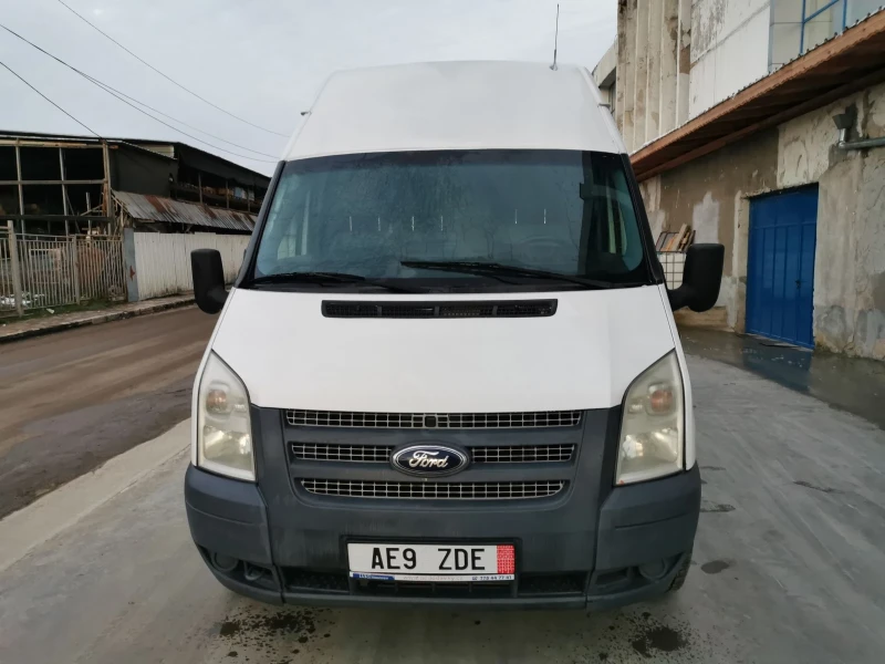 Ford Transit 2.2TDCI 125hp, снимка 2 - Бусове и автобуси - 52942342