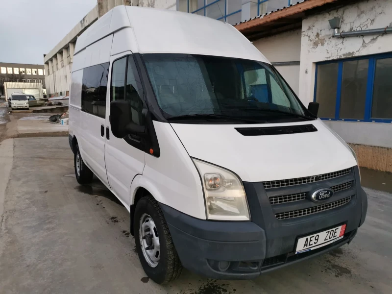Ford Transit 2.2TDCI 125hp, снимка 3 - Бусове и автобуси - 52942342