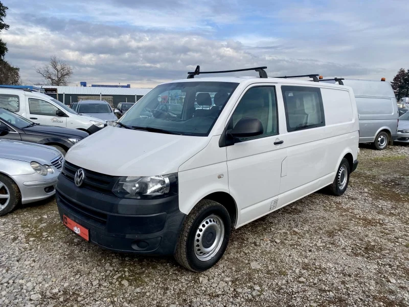 VW Transporter 2, 0 TDI Климатик  5+ 1 места 