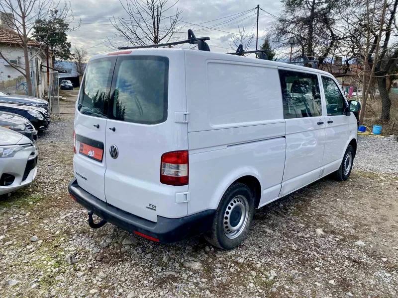 VW Transporter 2, 0 TDI Климатик  5+ 1 места , снимка 5 - Бусове и автобуси - 53121312