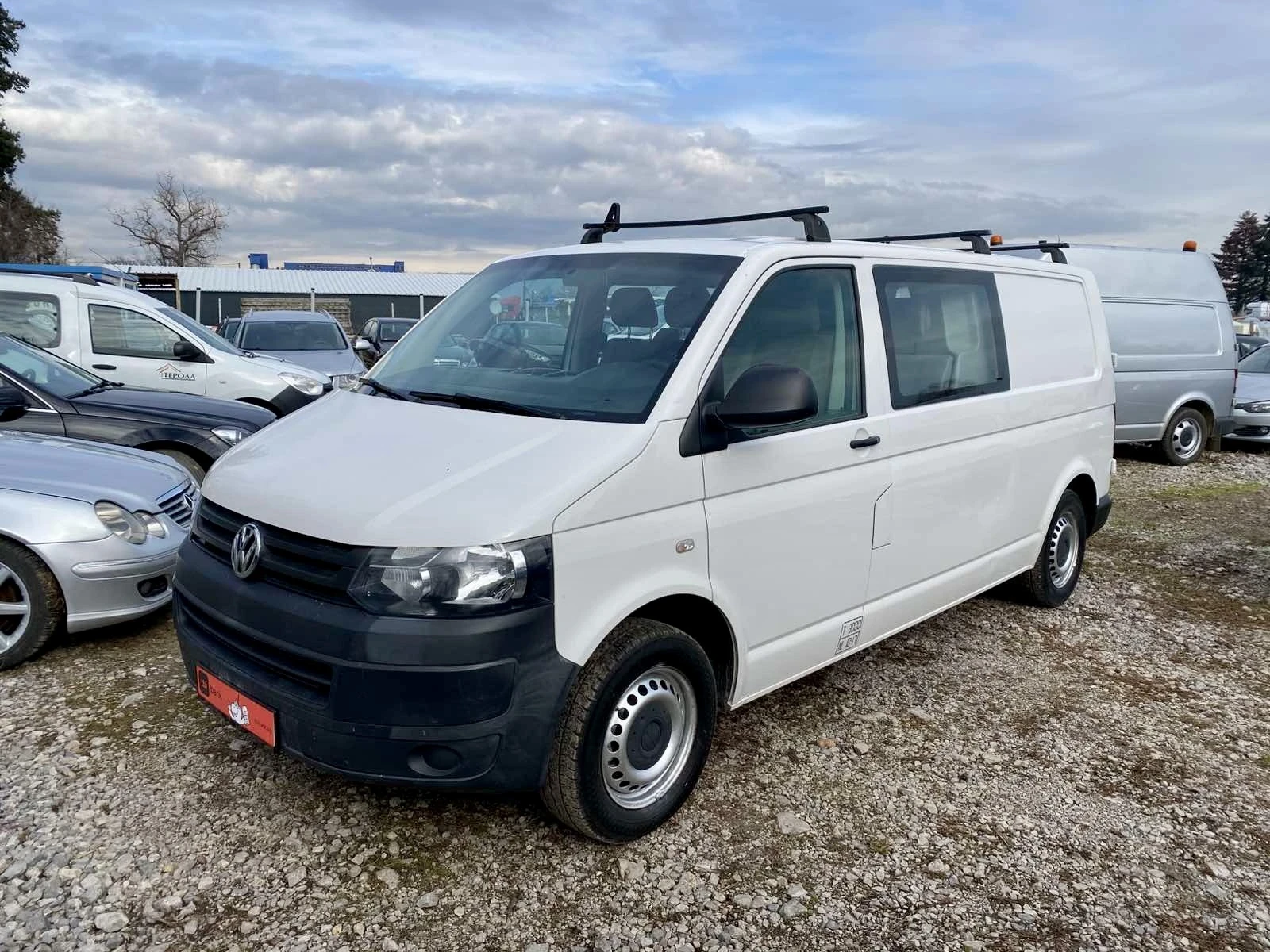 VW Transporter 2, 0 TDI Климатик  5+ 1 места , снимка 1