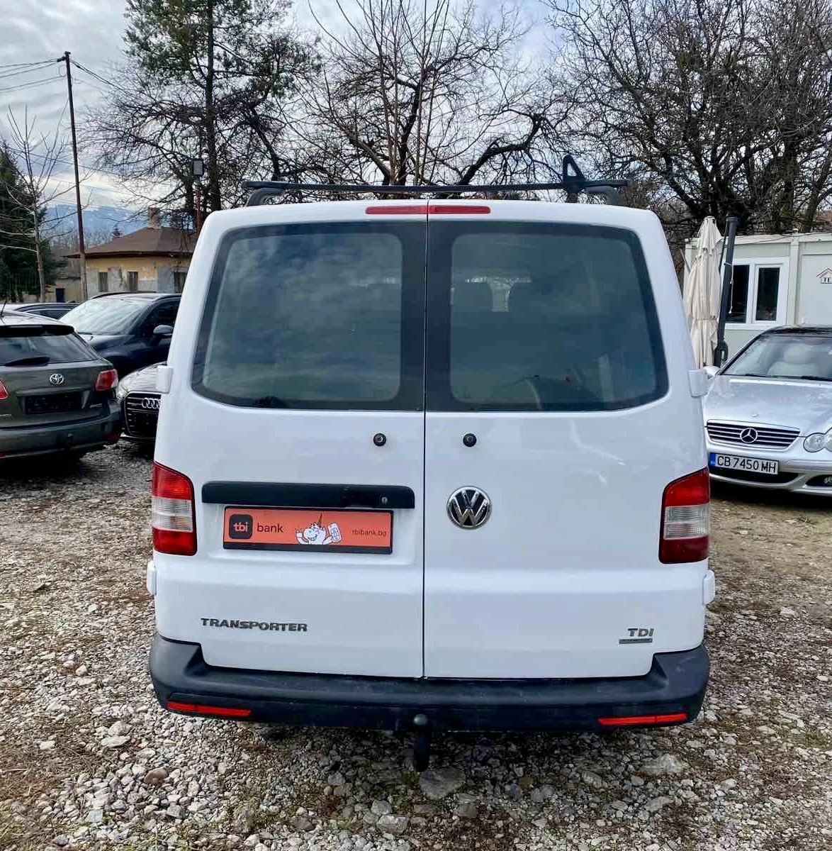 VW Transporter 2, 0 TDI Климатик  5+ 1 места  - изображение 4