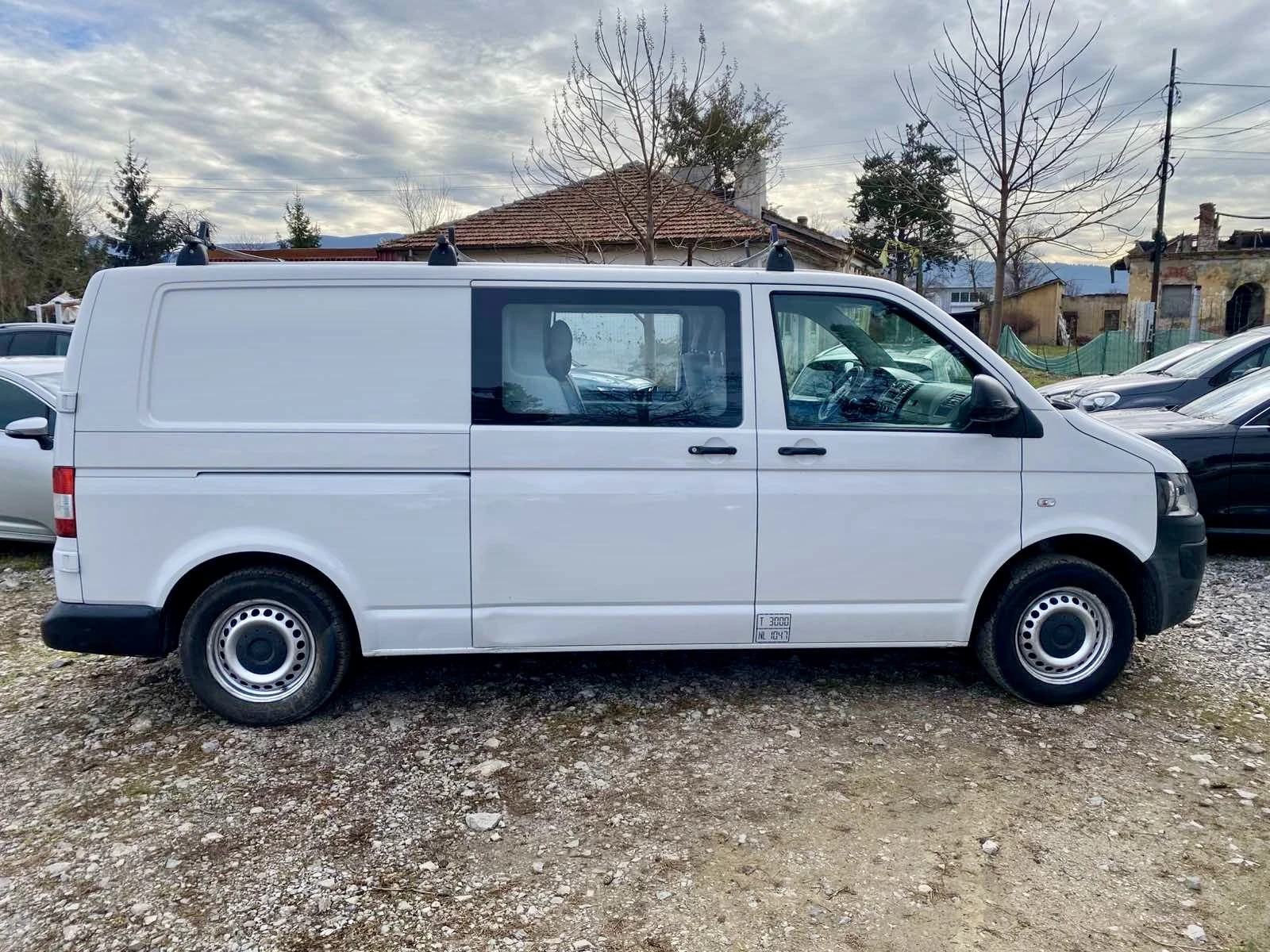 VW Transporter 2, 0 TDI Климатик  5+ 1 места  - изображение 6