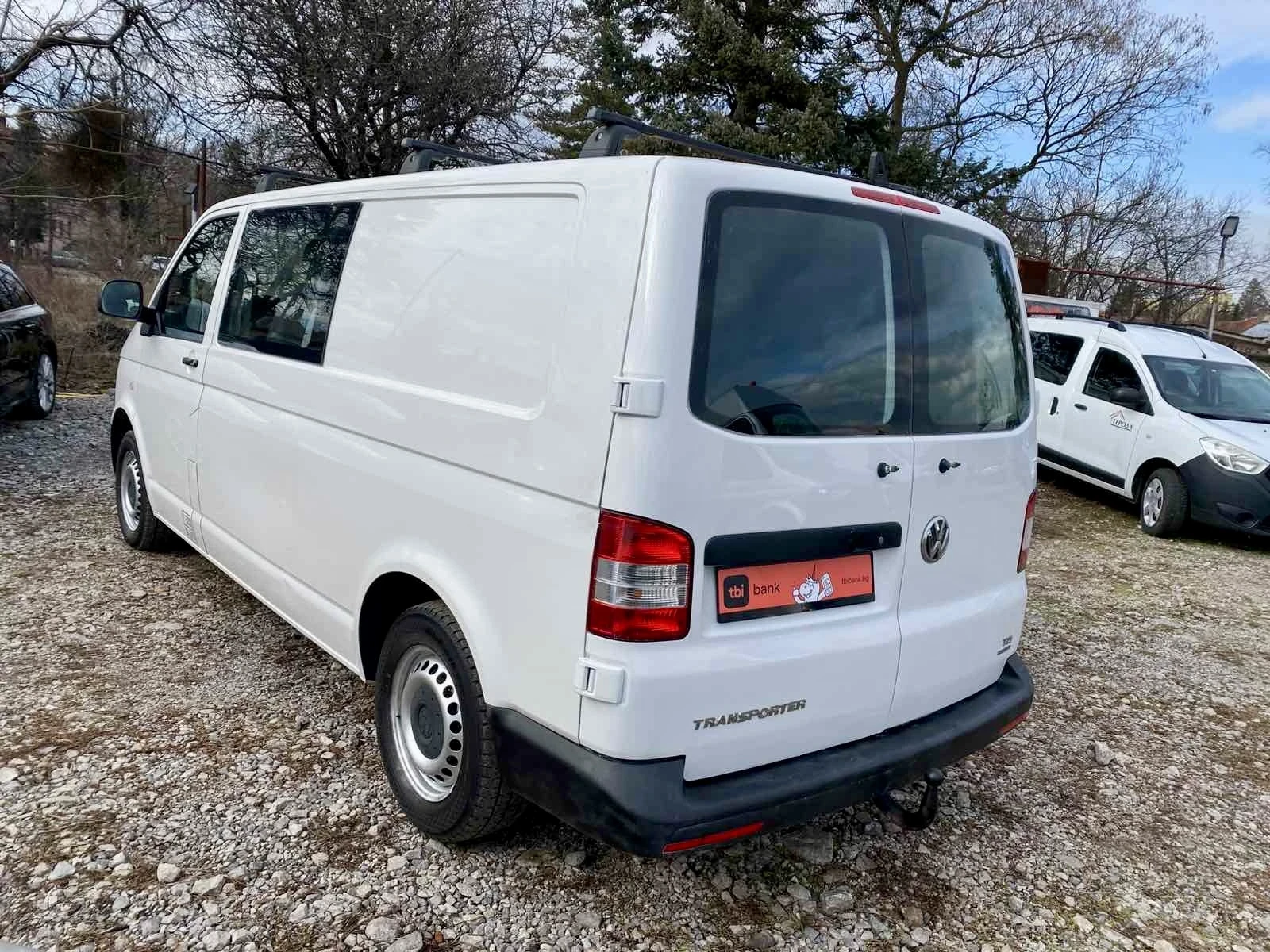 VW Transporter 2, 0 TDI Климатик  5+ 1 места  - изображение 3