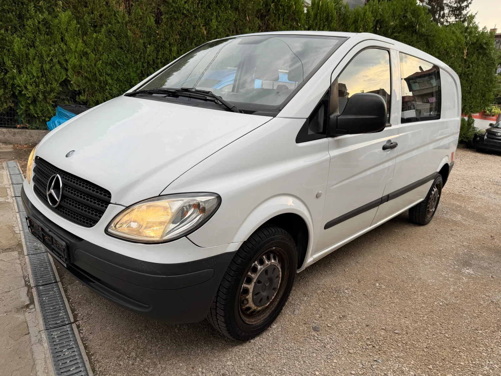 Mercedes-Benz Vito, снимка 2 - Бусове и автобуси - 55796183