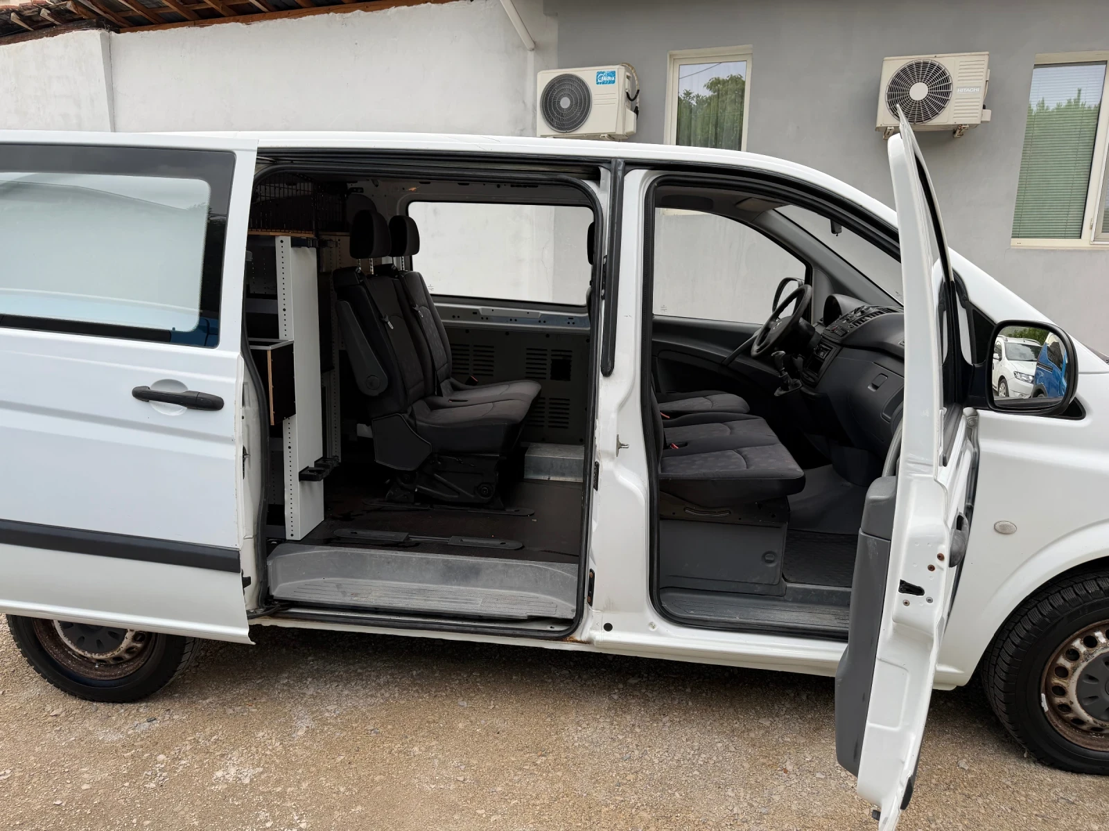 Mercedes-Benz Vito, снимка 7 - Бусове и автобуси - 55796183