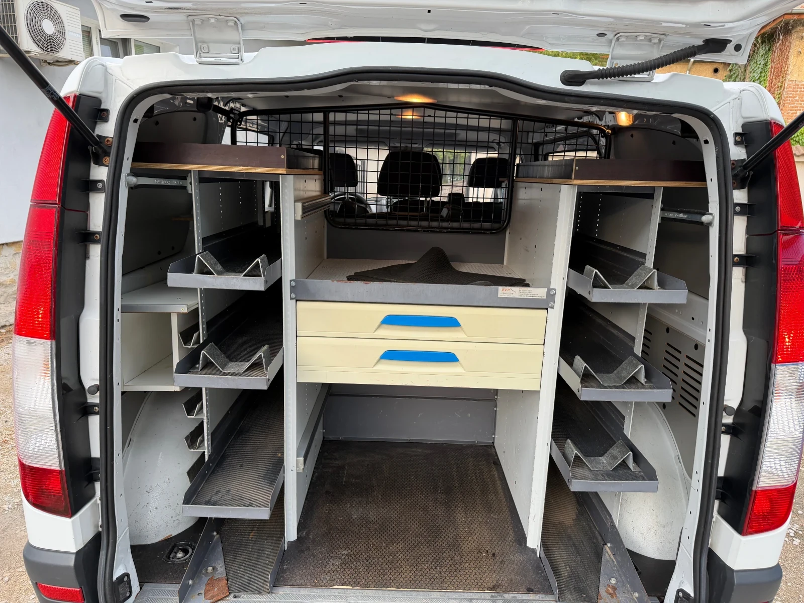 Mercedes-Benz Vito, снимка 15 - Бусове и автобуси - 55796183