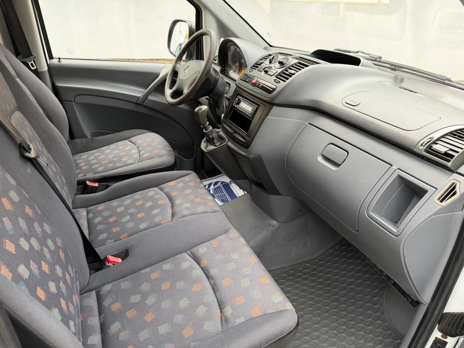 Mercedes-Benz Vito, снимка 8 - Бусове и автобуси - 55796183
