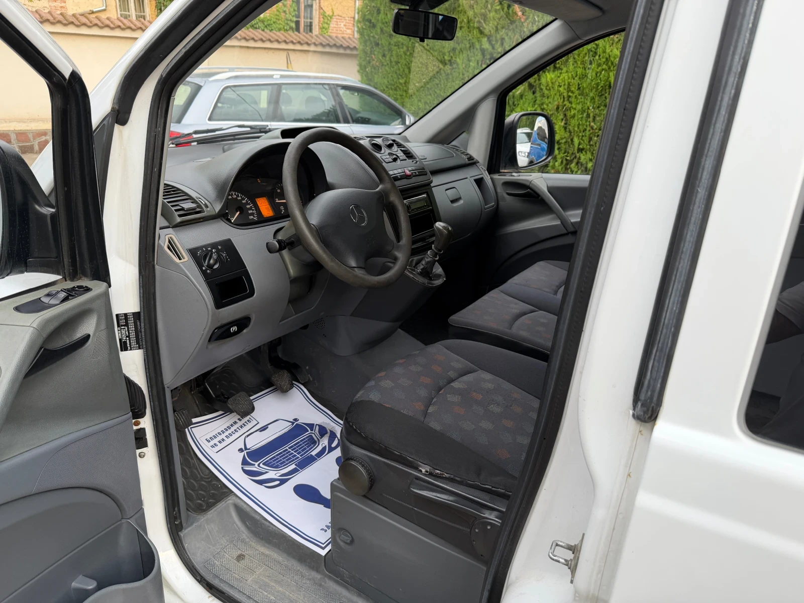 Mercedes-Benz Vito, снимка 9 - Бусове и автобуси - 55796183