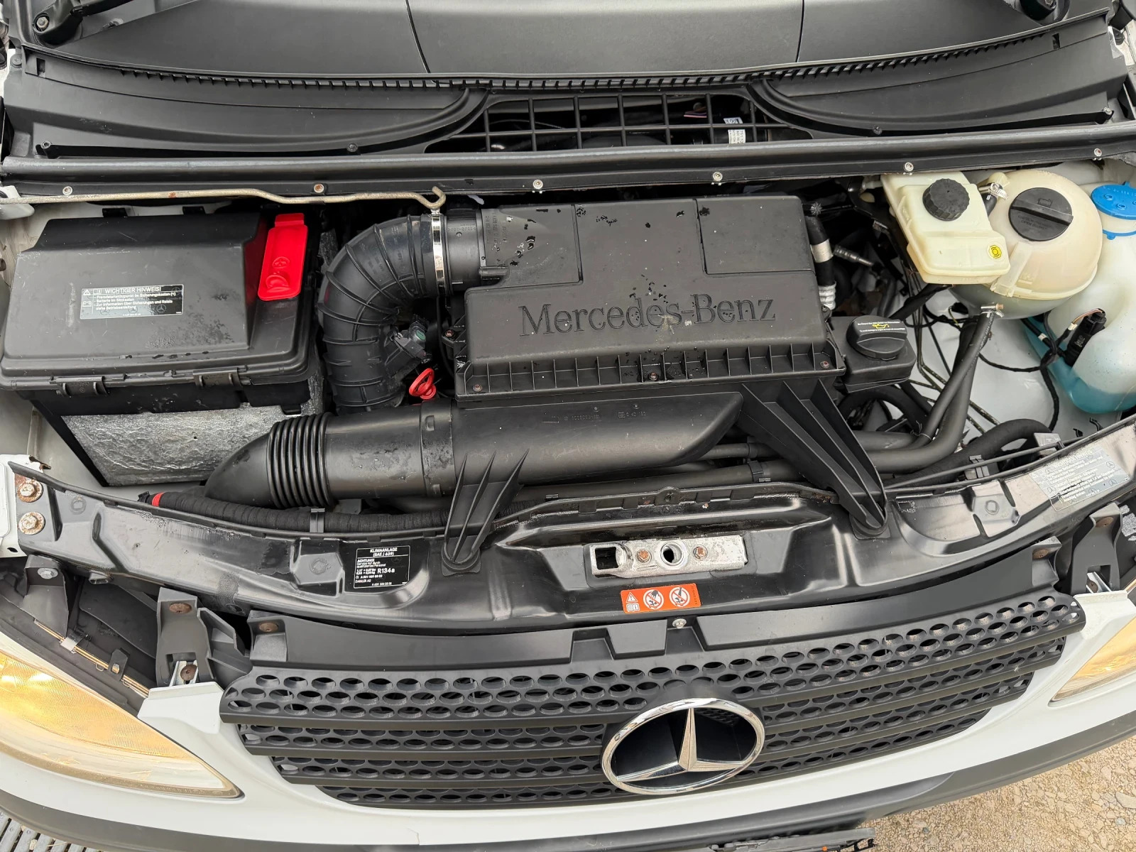Mercedes-Benz Vito, снимка 16 - Бусове и автобуси - 55796183