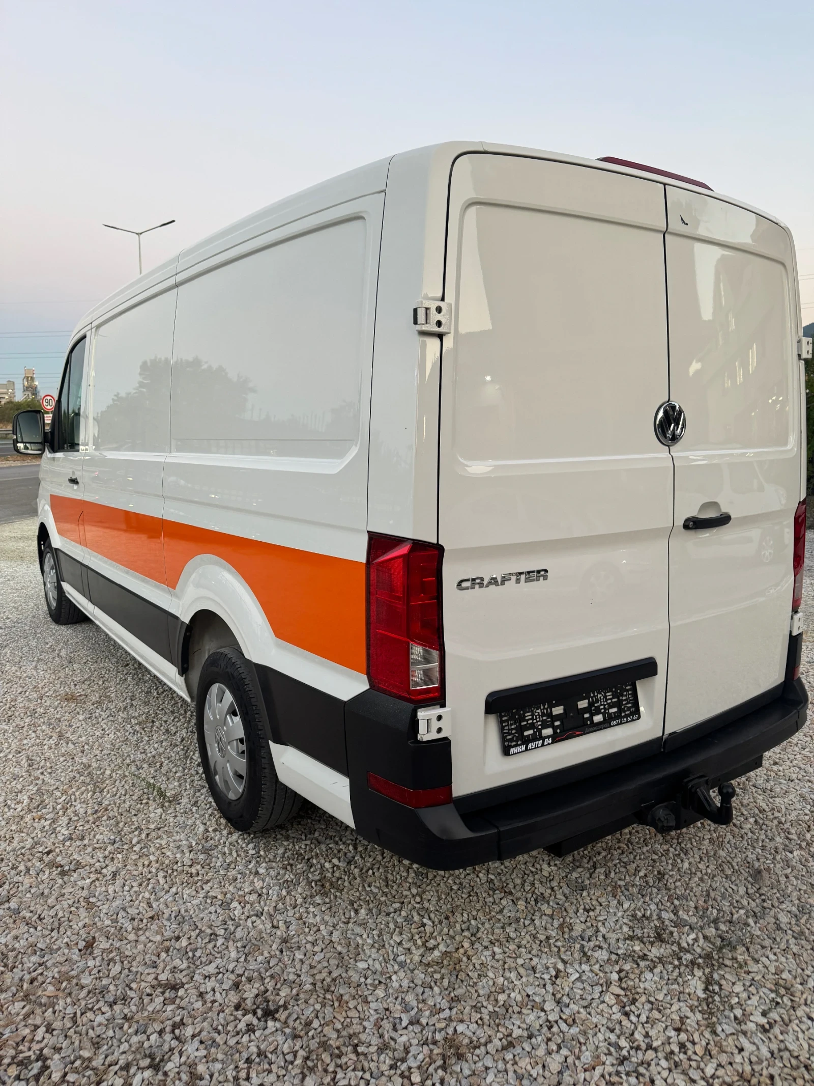 VW Crafter 2.0 tdi 140 к.с , снимка 5 - Бусове и автобуси - 56127251