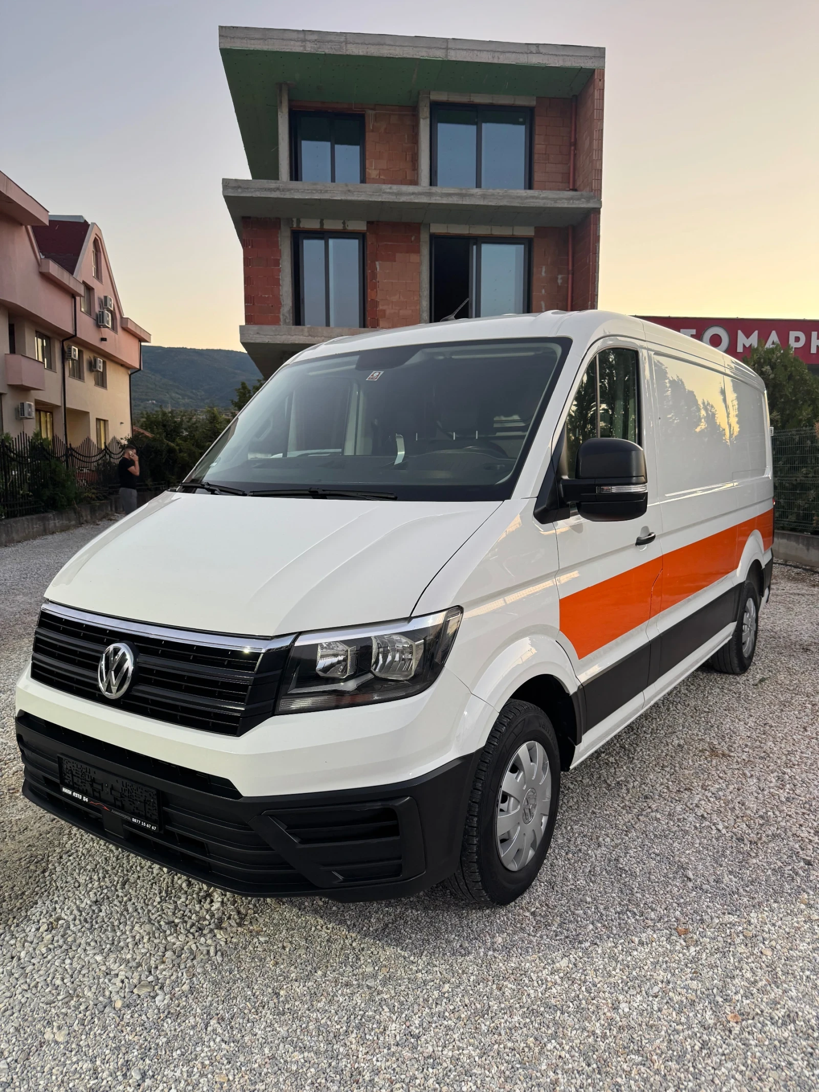 VW Crafter 2.0 tdi 140 к.с 